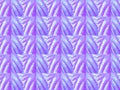 Seamless Abstract Geometric Pattern in Soft Purple and Blue: Symmetrical Lavender Texture for Modern Backgrounds Royalty Free Stock Photo