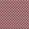 Seamless abstract geometric relief grid pattern background wallpaper. Royalty Free Stock Photo