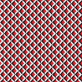 Seamless abstract geometric relief grid pattern background wallpaper. Royalty Free Stock Photo