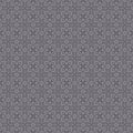Seamless abstract geometrical greyscale pattern Royalty Free Stock Photo