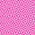 Seamless geometrical pink and white pattern Royalty Free Stock Photo