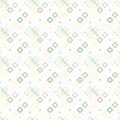 Seamless abstract geometrical square pattern background design Royalty Free Stock Photo