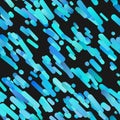 Seamless abstract gradient diagonal stripe background pattern Royalty Free Stock Photo