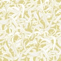 Seamless abstract grass pattern