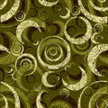 Seamless abstract grunge pattern Royalty Free Stock Photo