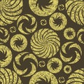 Seamless abstract grunge pattern Royalty Free Stock Photo