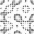 Seamless abstract halftone dot vector2