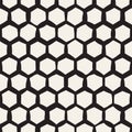 Seamless abstract hand drawn pattern. Vector freehand lines background texture. Ink brush strokes geometric design. Royalty Free Stock Photo