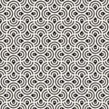 Seamless abstract hand drawn pattern. Vector freehand lines background texture. Ink brush strokes geometric design. Royalty Free Stock Photo