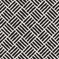 Seamless abstract hand drawn pattern. Vector freehand lines background texture. Ink brush strokes geometric design. Royalty Free Stock Photo