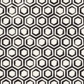 Seamless abstract hand drawn pattern. Vector freehand lines background texture. Ink brush strokes geometric design. Royalty Free Stock Photo