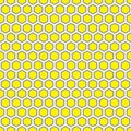 Seamless abstract honeycomb pattern background. Ideal for packaging and label designs.