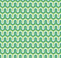 Seamless Abstract Interlocking Geometric Background Texture Pattern