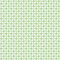 Seamless abstract interlocking pattern.