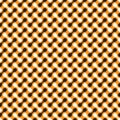 Seamless abstract interlocking pattern.