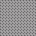 Seamless abstract interlocking pattern.