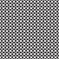 Seamless abstract interlocking pattern.