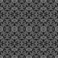 Seamless Abstract Kaleidoscope Pattern (Vector)