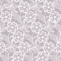 Seamless  abstract lace  floral   background Royalty Free Stock Photo