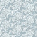 seamless abstract lace floral background Royalty Free Stock Photo