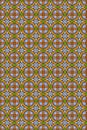 Seamless abstract medieval pattern