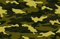 Seamless abstract military camouflage skin pattern vector for decor and textile. Army masking design for hunting