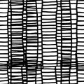 Seamless abstract monochrome pattern. Vector trendy texture