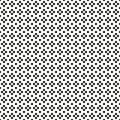 Seamless abstract monochrome plus or cross pattern with missing