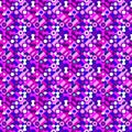 Seamless abstract mosaic pattern background - colorful vector design Royalty Free Stock Photo