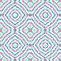 Seamless abstract ornamental pattern Royalty Free Stock Photo