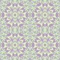 Seamless abstract ornamental pattern background Royalty Free Stock Photo