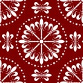 Seamless Abstract Pattern [2] Royalty Free Stock Photo