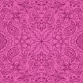 Seamless Abstract Pattern Royalty Free Stock Photo