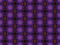 Seamless abstract pattern Astroniras in a purple colors Royalty Free Stock Photo