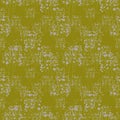 Seamless abstract pattern delicate twigs on a gold background