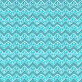 Seamless abstract pattern design hand, modern chevron