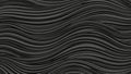 Abstract Dark Wavy Lines Seamless Pattern Background Royalty Free Stock Photo