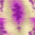 Seamless abstract pattern of golden and lilac elements of various shades.