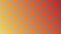 Seamless abstract pattern with grey horizontal lines over orange red and yellow gradient background Royalty Free Stock Photo