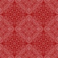 Seamless abstract pattern. Hand drawn vector background. Trendy seamless mandala, fabric texture, wrapping