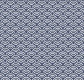 Seamless abstract pattern in japaness traditional style
