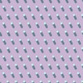 Seamless abstract pattern on lilac background