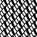 seamless abstract pattern with oblique black stripes on white background Royalty Free Stock Photo