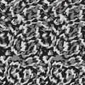 seamless abstract pattern with texture random black and white pattern Royalty Free Stock Photo