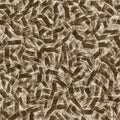 Seamless abstract pattern texture vector for decor and textile. Brown design for girls, boys textile fabric printing