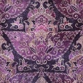 Seamless abstract pattern texture in tyrian purple Royalty Free Stock Photo
