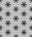 Seamless abstract pattern Vector coloring book