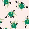 Seamless Abstract pattern