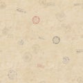 Seamless abstract pattern in vintage style with old aged yellow brown paper Royalty Free Stock Photo