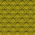 Seamless abstract pattern on wallpaper